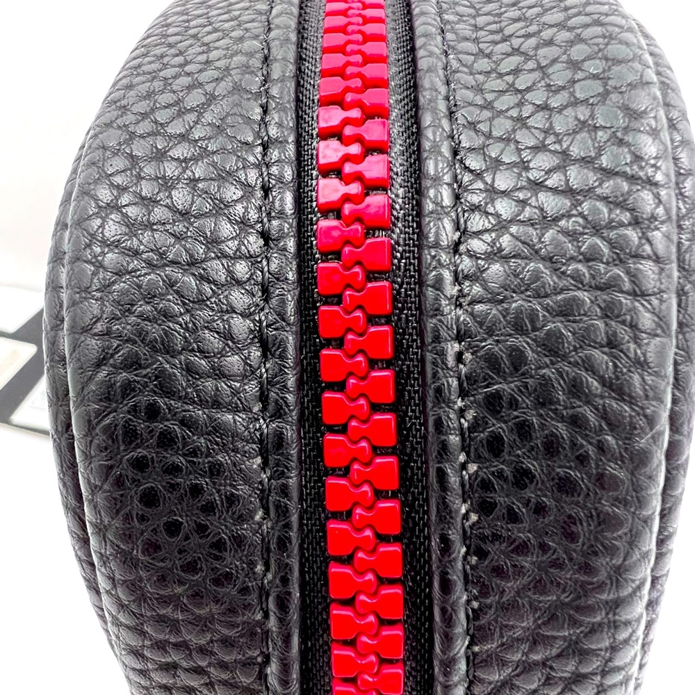 TRUE RELIGION,TECH KIT,ORGANIZE CORDS, CHARGERS & MORE,TRAVEL TOILETRY, BLACK, - Picture 6 of 16